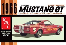 AMT 1305 '66 FORD MUSTANG GT