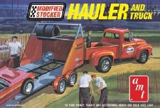 AMT 1310 '53 FORD PICKUP & HAULER