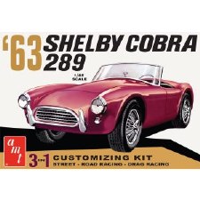 AMT 1319 '63 SHELBY COBRA