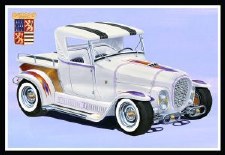 AMT 1330 GEORGE BARRIS HOT ROD