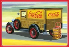 AMT 1333 '29 FORD WOODY PICKUP COKE