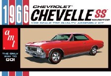 AMT 1342 '66 CHEVELLE