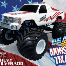 AMT 1351 USA 1 MONSTER TRUCK SNAP