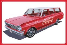 AMT 1353 '63 CHEVY NOVA COKE