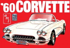 AMT 1374 '60 CHEVROLET CORVETTE