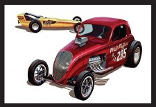 AMT 1380 DOUBLE DRAGSTER