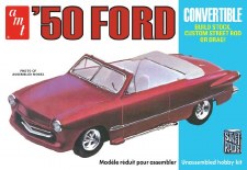 AMT 1413 '50 FORD CONVERTIBLE