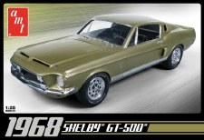 AMT 634 '68 SHELBY GT-500