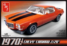 AMT 635 '70 1/2 CHEVY CAMARO Z28 1/25