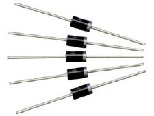 DIODE (5) 1N4007 1A RECTIFIER