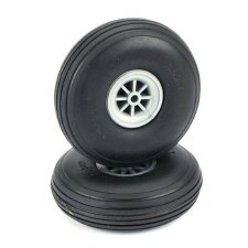 DUB 250T 2 1/2" TREADED WHEEL