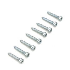 DUB 386 #6x3/4" SOCKET HD BOLTS