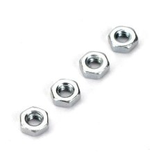 DUB 564 10-32 STEEL HEX NUTS