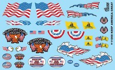 GOF 11068 KEEP AMERICA GREAT DECALS