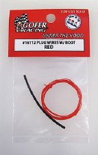 GOF 16112 PLUG WIRES RED