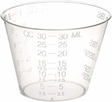 HHH SH738 1 oz MIX CUPS (24)