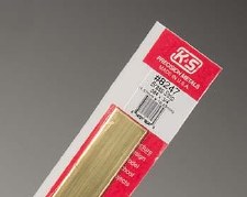 K+S 8247 .064x3/4" BRASS STRIP