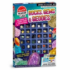 KLUTZ ROCKS GEMS GEODES