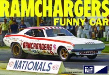 MPC 964 RAMCHARGER FUNNY CAR