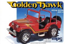 MPC 986 GOLDEN HAWK JEEP