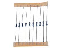 RESISTORS 1/4W 10 ohms