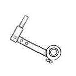 SON 117 STEERING ARM