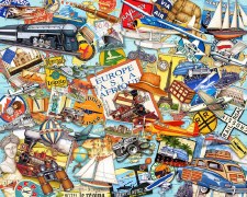 SPB 3320502 WANDERLUST 2000 PIECE