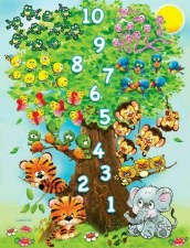 SPB 3336025 COUNTING TREE 36PCS