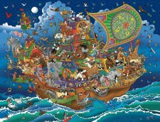 SPB 3370552 NOAHS ARK 400 PUZZLE