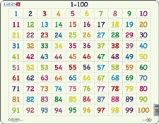 SPB 410783 NUMBERS PUZZLE