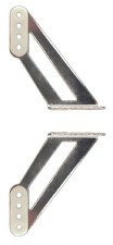 SUL 557 1 1/8" HORNS L+R PAIR