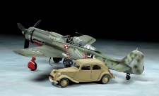 TAM 25213 FW190-D9 & CITROEN STAFF CAR