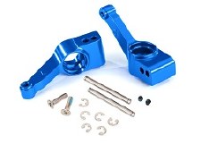 TRX 1952X ALUM AXLE CARRIERS BLUE