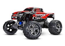 TRX 360548 STAMPEDE 2WD USB RED