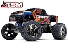 TRX 360764 STAMPEDE VXL ORANGE