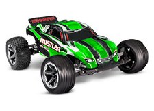 TRX 370548 RUSTLER 2WD USB GREEN