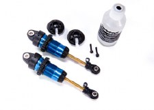 TRX 7461 SHOCKS GTR LONG BLUE