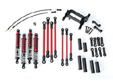 TRX 8140R LONG ARM LIFT KIT RED