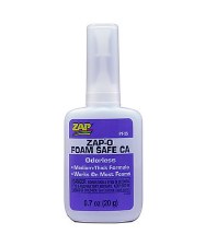 ZAP 25 MEDIUM FOAM SAFE CA+ 1oz