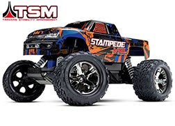 TRX 360764 STAMPEDE VXL ORANGE