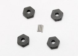 TRX 7154 HEX WHEEL HUBS