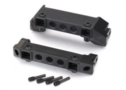 TRX 8237 BUMPER MOUNTS FRONT &amp; REAR