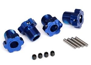 TRX 8654 WHEEL HUBS SPLINED