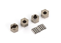 TRX 9750A STEEL WHEEL HUBS