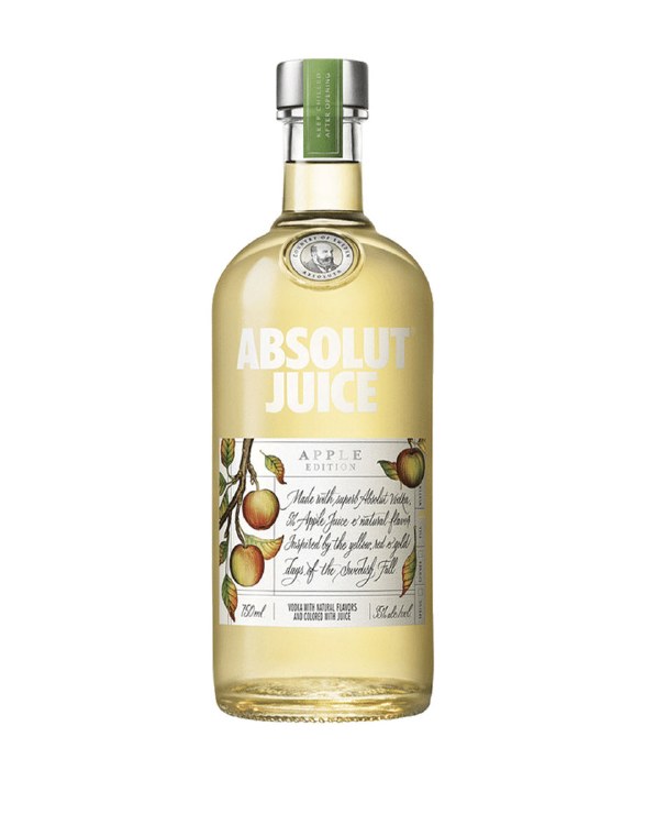 Absolut Juice Apple - LIQUOR EMPORIUM,INC