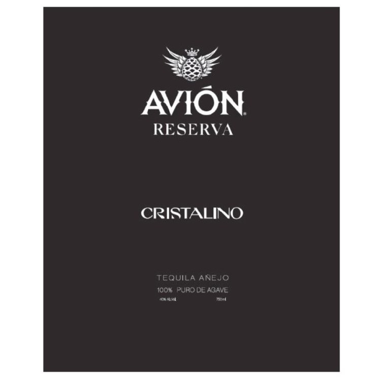 Avion Reserva Cristalino 80 LIQUOR EMPORIUM,INC