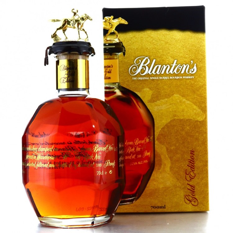 Blantons Gold Edition - LIQUOR EMPORIUM,INC