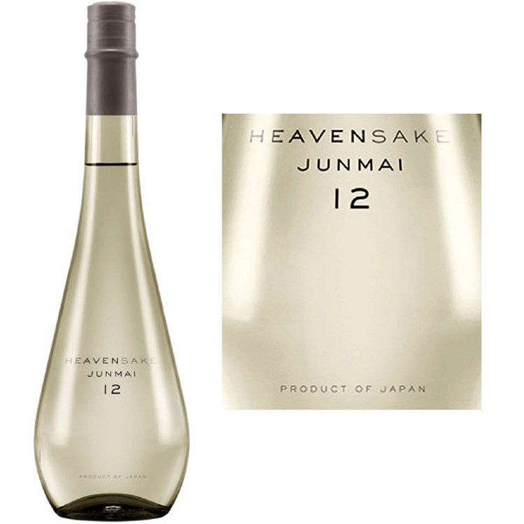 HeavenSake Junmai Sake 720ml Argonaut Wine Liquor, 40% OFF