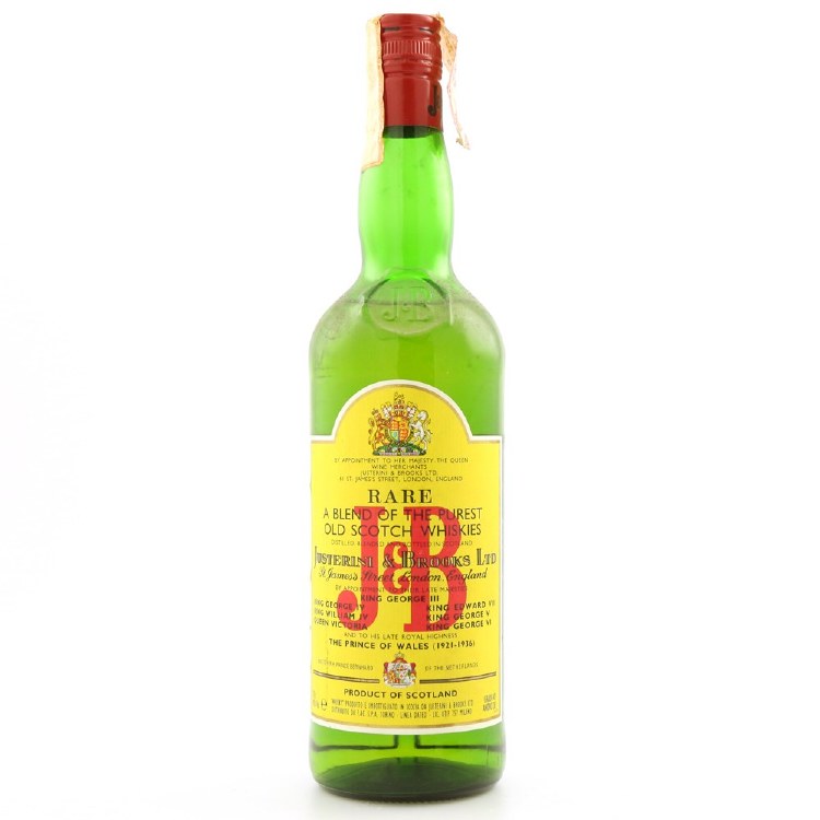 J&B SCOTCH 750ML - Liquor Mart