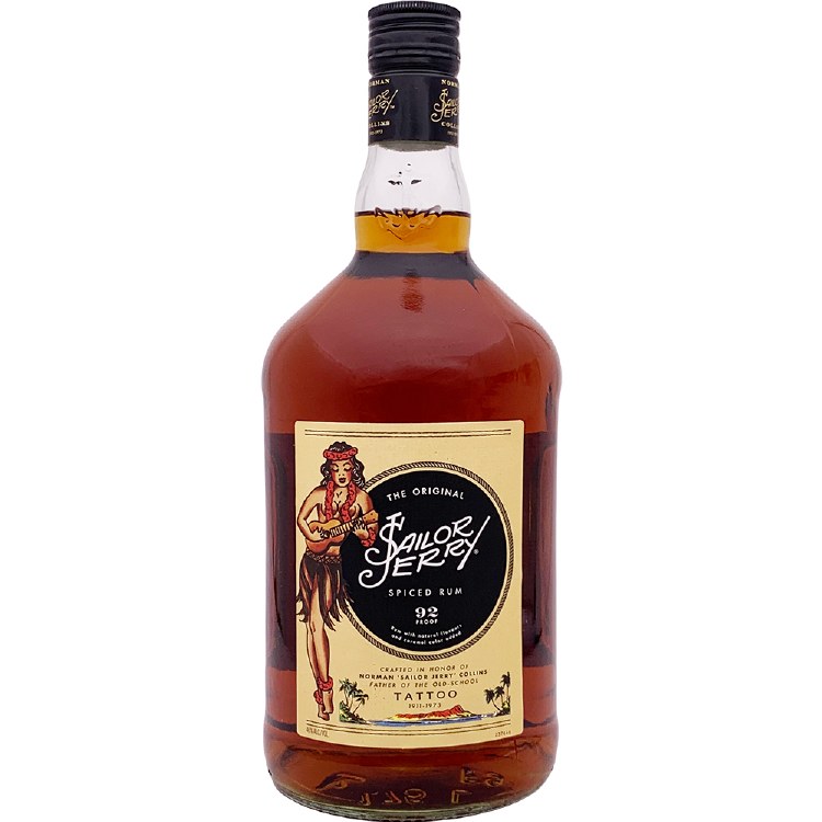 Sailor Jerry Spiced Rum - LIQUOR EMPORIUM,INC